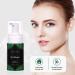 100ml Eyelash Extension Cleanser & Lash Mousse | Lash Shampoo for Extensions with Mascara Brush & Reusable Makeup Remover Pad - Buy Online on SooperMarket.com