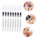 FOYTOKI 72 Pcs Eyeliner Pencil Makeup Supply Pigment Brow Liner Pencil Makeup Eyeshadow White Wooden Pole - Buy Online on SooperMarket.com