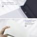 Popotop Large Self Adhesive Photo Album - DIY Scrapbook with Metal Pen - 40 Pages - Sky Blue - Ideal Gift for Mom, Family, Baby, and Wedding - Buy Online on SooperMarket.com