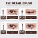 1/4Pcs Small Angle Precise Detail Eyeshadow Brush Soft Horse Hair Eyelid Highlighter Lying Silkworm Up Eyes Brushes Makeup Make - Buy Online on SooperMarket.com
