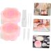 Mikinona Girl Eyelid Sticker 1 set Adhesive Spray Stickers Tape Girl Supplies Eyelid Hooded Invisible Makeup Beauty Bottle 5.3x5.3cm As Shown - Buy Online on SooperMarket.com