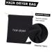 Beavorty 8 Pcs Hair Dryer Storage Bag Travel Storage Bag Hairdryer Storage Organizer Cosmetic Bags Bracket - Buy Online on SooperMarket.com