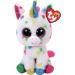 TY Harmonie Unicorn - Beanie Boos | Magical Harmony Unicorn Plush Toy - Buy Online on SooperMarket.com