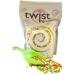 Twist Ingredients - Christmas 4mm Polished Pearls 1kg. Red Green and White polished sugar pearls ideal for all of your festive cakes and bakes. A real showstopper (Christmas 4mm polished) Xmas 4mm polished