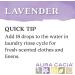 Buy Aura Cacia Organic Lavender Essential Oil - Pure 0.25 fl oz (7.4 ml) for Relaxation - Buy Online on SooperMarket.com