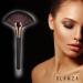 Glamza Face Makeup Fan Brush Large Black/Gold - Buy Online on SooperMarket.com