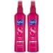 Suave Hairspray Max Hold Bundle Unscented Hairspray + Scented Non-Aerosol Hair Spray 11 Oz Ea (2 Piece Set)