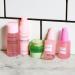 Glow Recipe Fruit Babies Skincare Kit - Gift Set with Retinol Eye Cream, Oil-Free Moisturizer, BHA PHA Toner, Hyaluronic Acid & Niacinamide Serums - Buy Online on SooperMarket.com