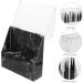 Mikinona Storage Rack Eyelash Stand Beauty Holder Acrylic Rack Eyelash Rack Holder for Display Eyebrow Holder 14.5x4.5cm - Buy Online on SooperMarket.com