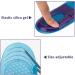 Alomejor Gel Sport Insoles - Orthopedic Massage & Shockproof Silicone Inserts for Men & Women | Comfortable & Deodorant | Sizes L (44-50) - Buy Online on SooperMarket.com