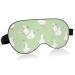 Haskirky Light Blocking Eye Mask Breathable and Adjustable Adult Men and Women Travel on Business Trips Yoga Meditation Light Smooth Comfortable Eye Mask Office Deep Sleep Goodies Cute Duck