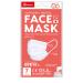 Iris ohyama 105 surgical disposable masks (15 sets of 7 pieces) size S 3 -layer BFE 98% individual packaging irritation -free rubber band - mask PK - white small/105 -series set piece