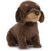 Living Nature Soft Toy Gift Bundle - Plush Dachshund Sausage Dog & Puppy - 20cm and 16cm - Dachshund Bundle - Buy Online on SooperMarket.com