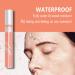 Charming 4D Tinted Eyebrow Gel in Dark Gray - Waterproof, Long Lasting, Non-Sticky, Cruelty Free & Paraben Free - Includes Spoolie Brush & Eyebrow Razor - 5.0g - Buy Online on SooperMarket.com