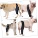GANAZONO Dog Hindleg Cover Paw Butter Balm for Dogs Comfy Brace Dog Rear Leg Splint Care Elbow Pads S As Shown - Buy Online on SooperMarket.com
