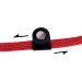 Lionto Dog Collar for Retrievers - 45 cm Red Training Collar | Durable & Adjustable - Perfect for Training & Daily Use - Buy Online on SooperMarket.com