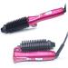 Hair Curling Brush - Ceramic Hot Air Curler for Perfect Curls | Travel-Friendly Curling Brush - Buy Online on SooperMarket.com