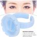 Eyelash Extension Glue Ring Cup 1.5cm / 0.6in Stable Wearing Easy To Wear Eyelash Glue Ring Cup Strong Flexibility for Professional Use(A pack of 100 blue) - Buy Online on SooperMarket.com