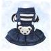 Angoily Dog Spring Dresses Dress for Summer Jeans for Girls Pet Apparel Dress with Bow Girls Nightgowns Classy Dress Summer Jeans Spring Dresses for Work Dog Dress Stripe Pet Supplies S As Shown - Buy Online on SooperMarket.com