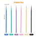 600pcs Micro Applicator Brushes for Lash Extensions | Disposable Cotton Swabs & Eyelash Applicators for Makeup - Buy Online on SooperMarket.com