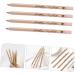 Healeved 8 Pcs Concealer Pen Eye Brightener Concealer Eye Concealer Women Makeup Supplies Wooden - Buy Online on SooperMarket.com