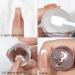 saijer Nail Art Stamper 4 PCS Silicone Nail Art Stamper With Scrapers 8 PCS Nail Art Stamping Plates Transparent Jelly Nail Stamp Manicure Tools Nail Plates Soft Stamper for DIY Nail Art Design - Buy Online on SooperMarket.com