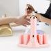Electric Nail Lacquer Shaker | Glue Shaker for Eyelash Extensions | Handsfree Nail Polish Mixer | Time-saving Tool (Pink) - Buy Online on SooperMarket.com