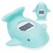 Baby Bath Tub Thermometer - Floating Bathing Toy with Room Temperature Display - Fun Whale Design - Ideal Gift for Newborns and Mothers - Buy Online on SooperMarket.com