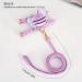 Qixuer Adjustable Rabbit Leash & Crockery Set - Breathable Harness for Small Animals Hamsters Puppies & Cats - Buy Online on SooperMarket.com