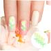 FOYTOKI Nail Art Accessories Resin Nail Tulip Charm for nail gems charms for nails 3d three-dimensional Acrylic Nail Art Flowers Nail Asssories 0.5x1x0.3cm As Shown1 - Buy Online on SooperMarket.com
