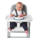 OXO Tot Stick & Stay Suction Divided Plate | Navy Blue | Best Child-Friendly Dinnerware for Easy Mealtime - Buy Online on SooperMarket.com