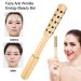 Germanium Particle Facial Massage Roller | Anti-Wrinkle Beauty Bar & Face Lift Tool | Durable Massager for Skin Firming & Wrinkle Removal - Buy Online on SooperMarket.com