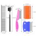 SKYPIA 5 Pcs Pet Grooming Kit for Dogs and Cats - Gentle Comb for Tangle Removal, Tear Stain Remover, Flea & Tick Removal - Dog Grooming Supplies - Buy Online on SooperMarket.com