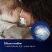 LOVI Dynamic Pacifier 18 Months+ | BPA-Free Silicone 2 Pack - Stardust Collection Blue - International Shipping Available - Buy Online on SooperMarket.com