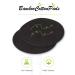 Organic Bamboo Makeup Remover Pads - 10 Pack Black Washable Cotton Rounds with Laundry Bag - Gentle Facial Cleansing Wipes for All Skin Types - Buy Online on SooperMarket.com