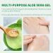 PrimeCove - 92% Aloe Vera Gel (300ml) | Soothing & Cooling | For Hair Face & Body | Fast-Absorbing Moisturiser | Skin-Firming & Protective | All Skin Types - Buy Online on SooperMarket.com