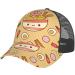 OPSREY Delicious Sweet Ramen Printed Adjustable Mesh Baseball Cap Neutral Sports Cap Delicious Sweet Ramen 5-7 - Buy Online on SooperMarket.com