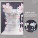 KALLORY 2 Pairs Children's Hair Accessories Tassel Hair Clip for Women Flower Hair Sticks Chinese Tassel Hairpin Vintage Hair Accessories Kids Headwear Bride Chinese Style Metal Japan - Buy Online on SooperMarket.com