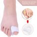 Toe Separators & Bunion Protectors - Hallux Valgus Straightener & Corrector Set for Pain Relief - Buy Online on SooperMarket.com