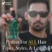 Pete & Pedro SALT Natural Sea Salt Spray for Instant Volume, Texture, & Thickness | Light Hold for Men & Women | Texturizing & Thickening Hair Spray - 2 oz - Buy Online on SooperMarket.com