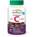 Jamieson Vitamin C plus Immune Shield Gummies - Elderberry Flavour 60 Count (Pack of 1) & Vitamin C Gummies 60 Gummies Gummies + Vitamin C Gummies - Buy Online on SooperMarket.com