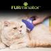 Furminator Deshedding Tool for Medium & Large Short-Haired Cats - Enhanced Cat Brush for Undercoat Removal 2.0 - Buy Online on SooperMarket.com