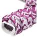 Ruilogod Purple White Polyester Portable Hair Drying Styling Soft Bonnet Hood Blow Dryer Connect Cap - Buy Online on SooperMarket.com