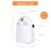 Portable Nebulizer for Home and Travel Use - Handheld Mesh Machine for Adults and Kids | Strong Cool Mist - Buy Online on SooperMarket.com