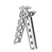 Cyberone Aluminum Bowl Pot Gripper Pan Gripper Hot Dish Plate Holder Pot Holder Lifter Clip Clamp for Outdoor Cooking Camping Picnic BBQ Length 4.9" 1pc