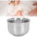 GFRGFH Men's Stainless Steel Shaving Soap Bowl | Professional Portable Barber Mug for Home & Shop Use - Buy Online on SooperMarket.com