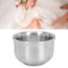 Professional Shaving Foam Mug - Portable Stainless Steel Shaving Bowl for Home & Travel - Buy Online on SooperMarket.com