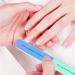 Colorful Multiple Side Nail Art Manicure Pedicure Tool Sanding Sponge Files Buffer Polisher Smooth and Shiny Your Nails in All Directions Without Damaging The Nail - Buy Online on SooperMarket.com