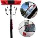 12Ft-36Ft Photovoltaic Panel Cleaning Brush Window Cleaning Pole Water Fed Brush Extension Pole Roof Glass Cleaning Brush Commercial Cleaning Tools/20Ft 35cm Brush Head 6M/21FT - Buy Online on SooperMarket.com