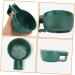 Angoily Decorative Hand Shaving Bowl | Razor Shell Soap Storage | Deep Shaver Soap Dispenser for Men - Buy Online on SooperMarket.com